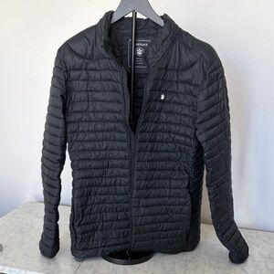 Versace Men's Black Puffer Jacket
